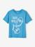 T-shirt maxi motif détails encre gonflante garçon bleu azur 1 - vertbaudet enfant 