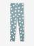 Legging imprimé en maille côtelée fille rose pâle+vert de gris 7 - vertbaudet enfant 