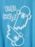 T-shirt maxi motif détails encre gonflante garçon bleu azur 3 - vertbaudet enfant 