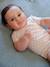 Lot de 3 bodies manches courtes bébé emmanchure américaine abricot poudré 8 - vertbaudet enfant 