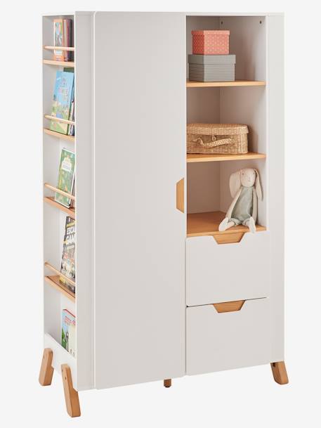 Armoire PIROUETTE BLANC 7 - vertbaudet enfant 