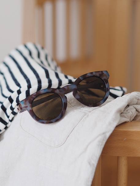 Lunettes de soleil Happy pour enfant de 2 à 4 ans Baltic blue+Dusty rose+Pink tortoise+turquoise 15 - vertbaudet enfant 