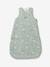 Gigoteuse en gaze de coton personnalisable DANS LES BOIS vert sauge+vieux rose 5 - vertbaudet enfant 