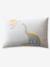 Parure housse de couette enfant et taie d'oreiller JURASSIC CAMP blanc imprimé 8 - vertbaudet enfant 