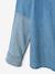 Chemise en jean garçon avec empiècements contrastés stone 6 - vertbaudet enfant 