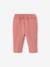 Pantalon bébé fille en gaze de coton écru+vert de gris+vieux rose 9 - vertbaudet enfant 