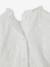 Blouse bébé broderie anglaise à volants blanc+bleu ciel+rose bonbon 6 - vertbaudet enfant 