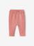 Pantalon bébé fille en gaze de coton écru+vert de gris+vieux rose 8 - vertbaudet enfant 
