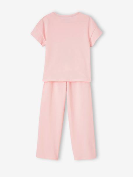 Pyjama large fille lapin rose pâle 4 - vertbaudet enfant 