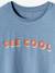 T-shirt garçon message 'Bee cool' bleu ciel 4 - vertbaudet enfant 