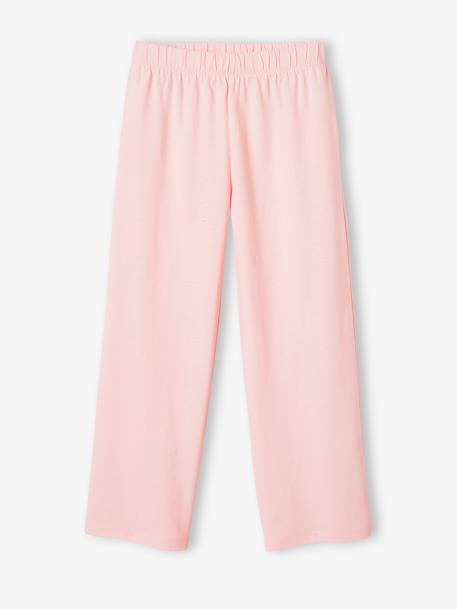 Pyjama large fille lapin rose pâle 4 - vertbaudet enfant 