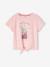 Pyjama large fille lapin rose pâle 2 - vertbaudet enfant 