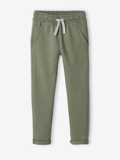 -Pantalon garçon jogger en molleton 
