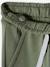 Pantalon garçon jogger en molleton encre+noir imprimé+vert sauge 10 - vertbaudet enfant 