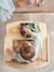 Coffret repas en silicone Ours caramel+hellgrün 7 - vertbaudet enfant 