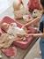 Housse matelas à langer en jersey bois de rose imprimé 2 - vertbaudet enfant 