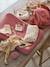 Housse matelas à langer en jersey bois de rose imprimé 3 - vertbaudet enfant 