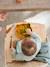 Coffret repas en silicone Ours caramel+hellgrün 1 - vertbaudet enfant 