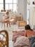 Table à langer cannage et bois FSC® POÉSIE ROSE CLAIR UNI 3 - vertbaudet enfant 