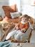 Rehausseur de chaise beige imprimé+Cherry+dans les bois+green forest+gris+Minisaurus+Mon coeur+Oies+rayé blanc 47 - vertbaudet enfant 