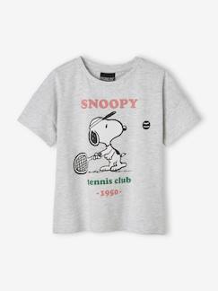 Fille-T-shirt manches courtes Snoopy Peanuts®
