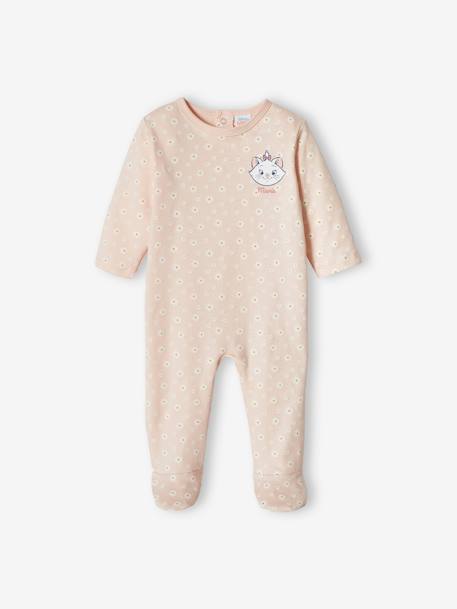 Pyjama bébé fille Disney® Marie les Aristochats rose pâle 1 - vertbaudet enfant 