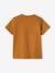 T-shirt colorblock bébé manches courtes caramel+vert grisé 3 - vertbaudet enfant 