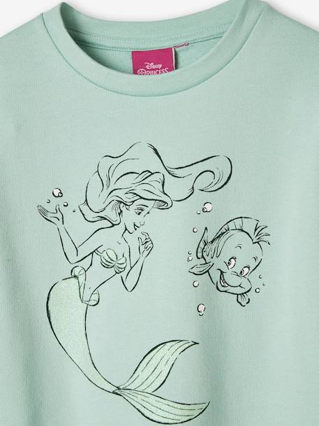 Sweat fille Disney® La Petite Sirène bleu glacier 3 - vertbaudet enfant 