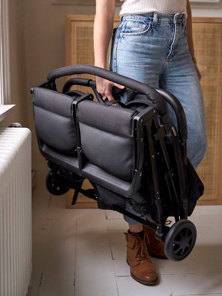 Poussette double Spica noir 4 - vertbaudet enfant 