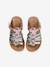 Sandales multi-brides cuir enfant collection maternelle lilas 6 - vertbaudet enfant 