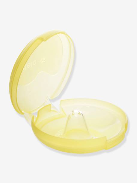Lot de 2 bouts de sein Contact taille S transparent 3 - vertbaudet enfant 