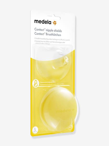 Lot de 2 bouts de sein Contact taille S transparent 2 - vertbaudet enfant 