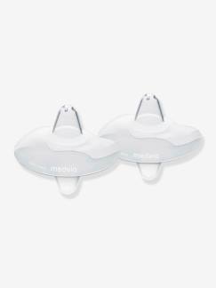 Puériculture-Lot de 2 bouts de sein Contact taille S