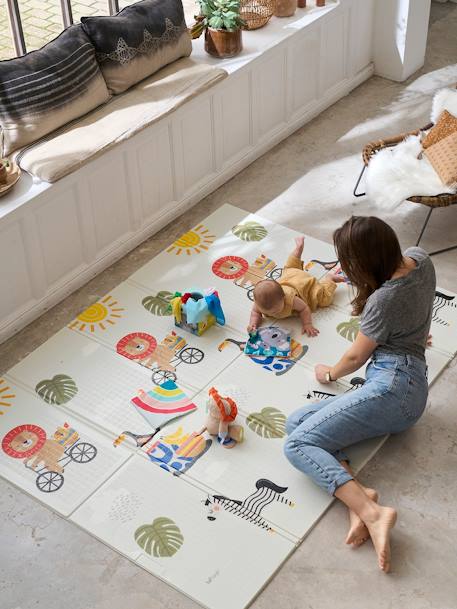 Tapis Mousse - Jardin+Savane 8 - vertbaudet enfant 