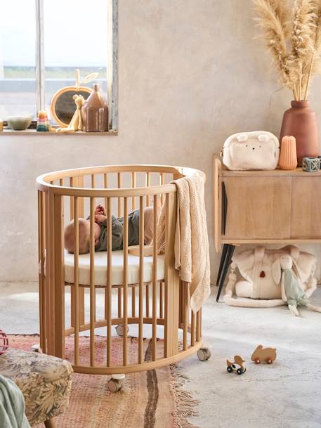 Berceau Sleepi(TM) Mini V3 natural+white 4 - vertbaudet enfant 