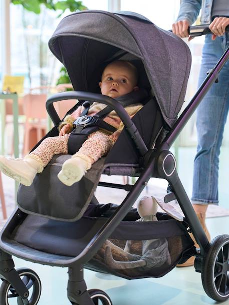 Poussette Trio Auriga I-size gris ardoise 2 - vertbaudet enfant 