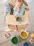 Lot de 3 bols en silicone Chat lot caramel+lot vert 6 - vertbaudet enfant 