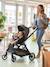 Poussette Trio Auriga I-size gris ardoise 1 - vertbaudet enfant 