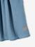 Jupe fille en gaze de coton beige+bleu grisé+rose+vert sauge+vieux rose+violet 8 - vertbaudet enfant 