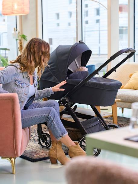 Poussette Trio Auriga I-size gris ardoise 4 - vertbaudet enfant 