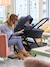 Poussette Trio Auriga I-size gris ardoise 4 - vertbaudet enfant 