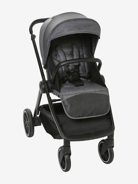 Poussette Trio Auriga I-size gris ardoise 6 - vertbaudet enfant 