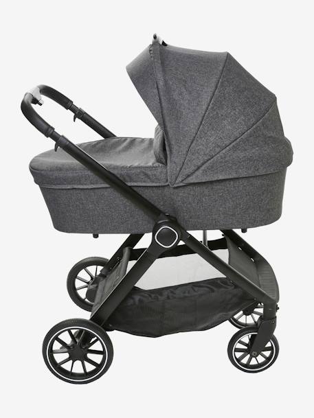 Poussette Trio Auriga I-size gris ardoise 18 - vertbaudet enfant 