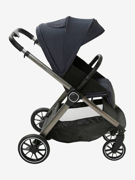 Poussette Trio Auriga I-size VERTBAUDET bleu nuit+gris ardoise 10 - vertbaudet enfant 