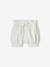 Lot de 2 bloomers bébé naissance en gaze de coton blanc 2 - vertbaudet enfant 