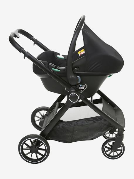 Poussette Trio Auriga I-size gris ardoise 17 - vertbaudet enfant 