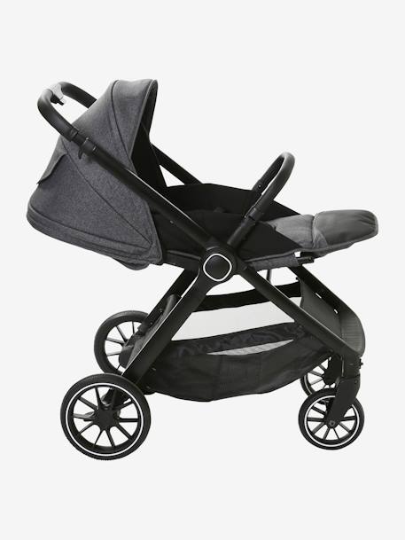 Poussette Trio Auriga I-size gris ardoise 14 - vertbaudet enfant 