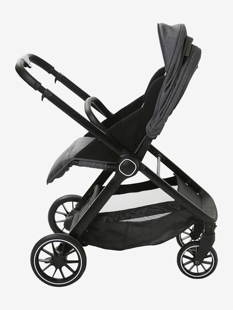 Poussette Trio Auriga I-size gris ardoise 16 - vertbaudet enfant 