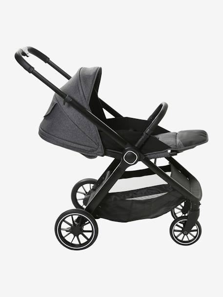 Poussette Trio Auriga I-size gris ardoise 13 - vertbaudet enfant 