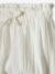 Lot de 2 bloomers bébé naissance en gaze de coton blanc 5 - vertbaudet enfant 